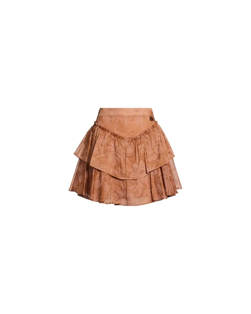 Gaëlle Bonheur HOSEN & RÖCKE - Miniröckeauf YOOX.COM Hellbraun