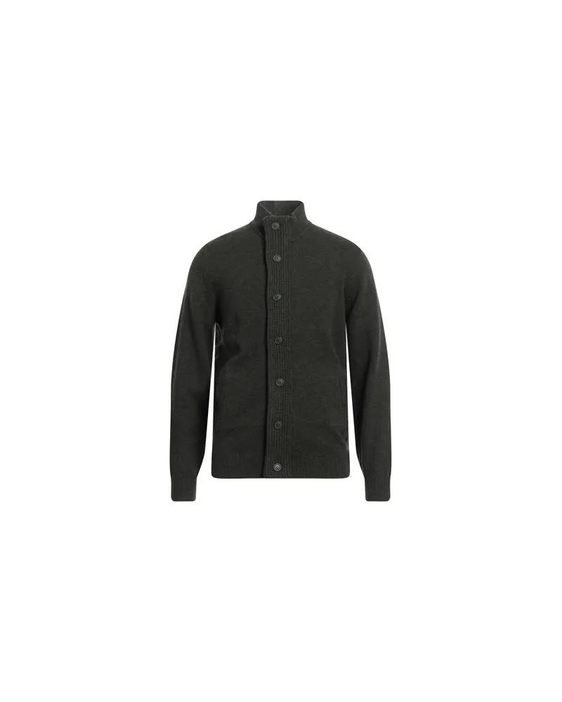 Barbour STRICKWAREN - Strickjackenauf YOOX.COM Militärgrün
