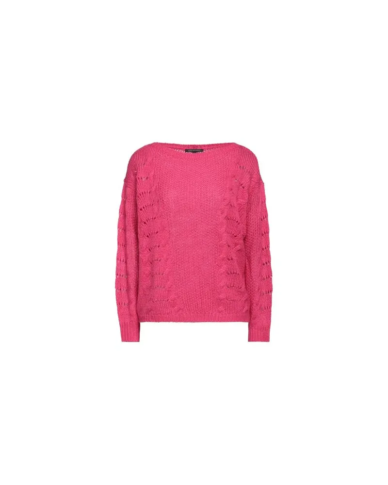 Armani Exchange STRICKWAREN - Pulloverauf YOOX.COM Fuchsia