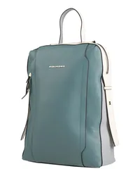 Piquadro Rucksack Blaugrau