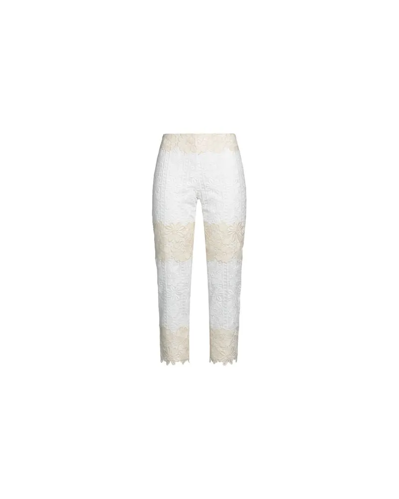 Blumarine HOSEN & RÖCKE - Hosenauf YOOX.COM Weiß