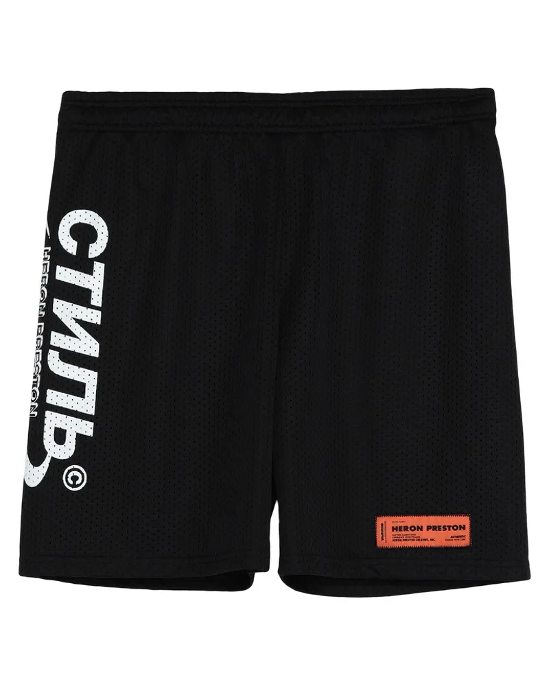 Heron Preston Shorts & Bermudashorts Schwarz