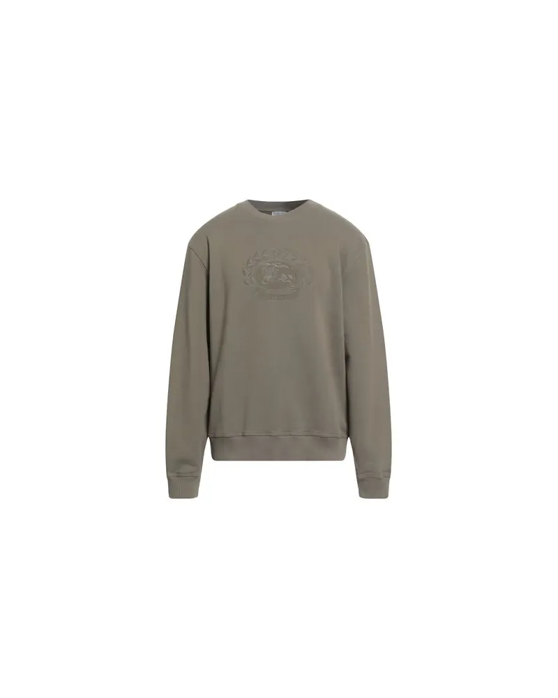 Burberry TOPS - Sweatshirtsauf YOOX.COM Khaki