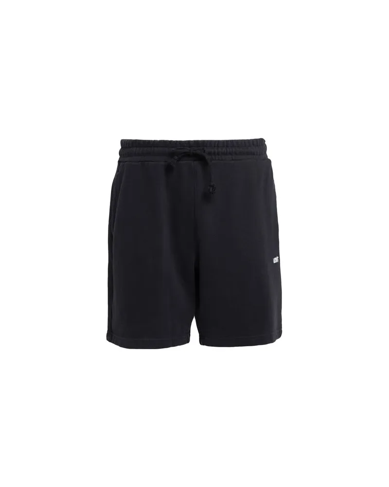 Levi's GT SWEATSHORT  - HOSEN & RÖCKE - Shorts & Bermudashortsauf YOOX.COM Schwarz