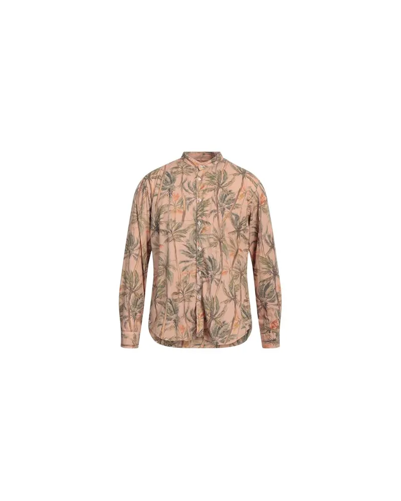 AT.P.CO TOPS - Hemdenauf YOOX.COM Sand