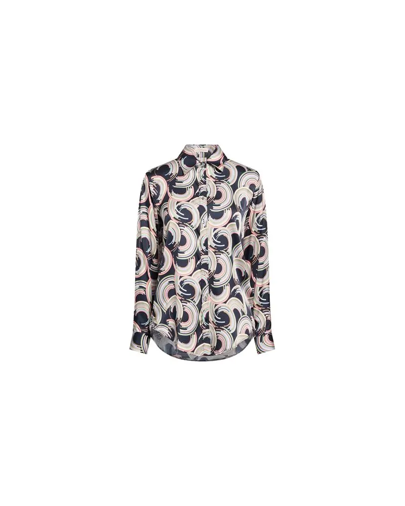 Camicettasnob TOPS - Hemdenauf YOOX.COM Nachtblau