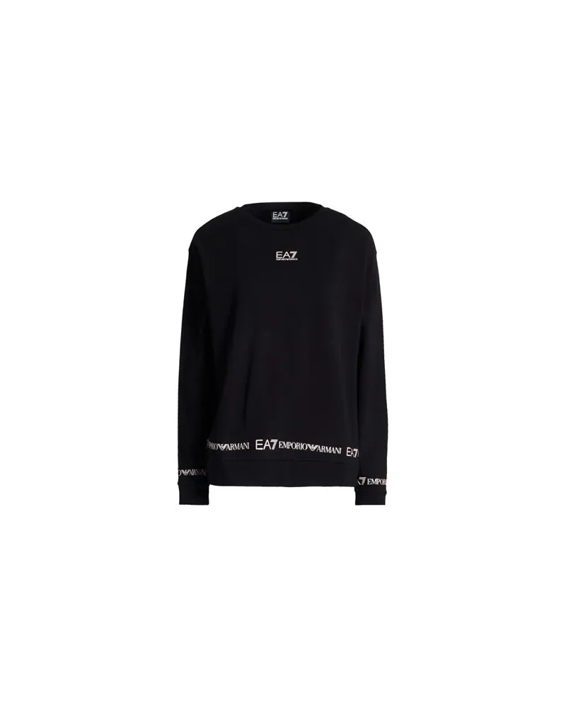 EA7 TOPS - Sweatshirtsauf YOOX.COM Schwarz