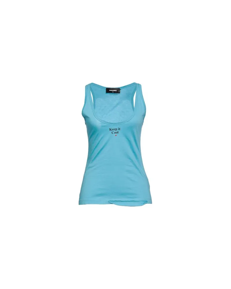 Dsquared2 TOPS - Tank Topsauf YOOX.COM Blaugrau