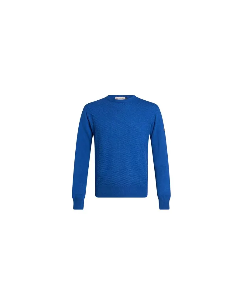 Roy Roger's ROŸ ROGER STRICKWAREN - Pulloverauf YOOX.COM Blau