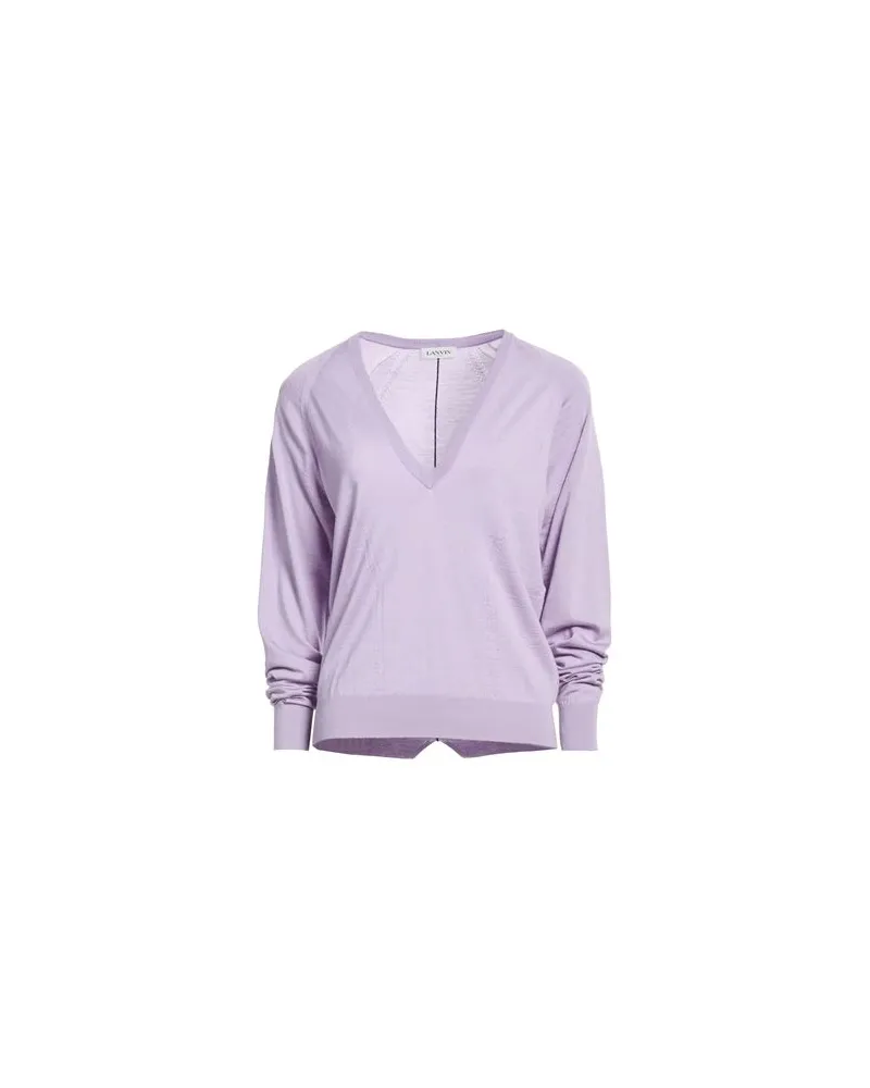 Lanvin STRICKWAREN - Pulloverauf YOOX.COM Lila