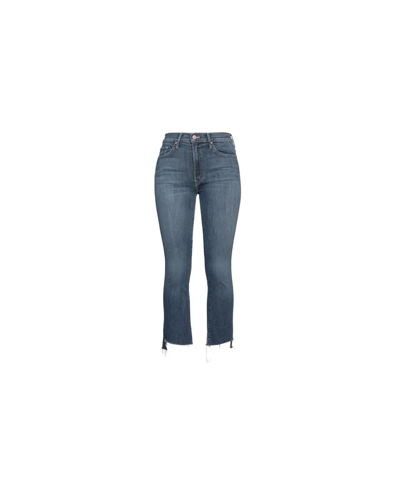Mother HOSEN & RÖCKE - Jeanshosenauf YOOX.COM Blau