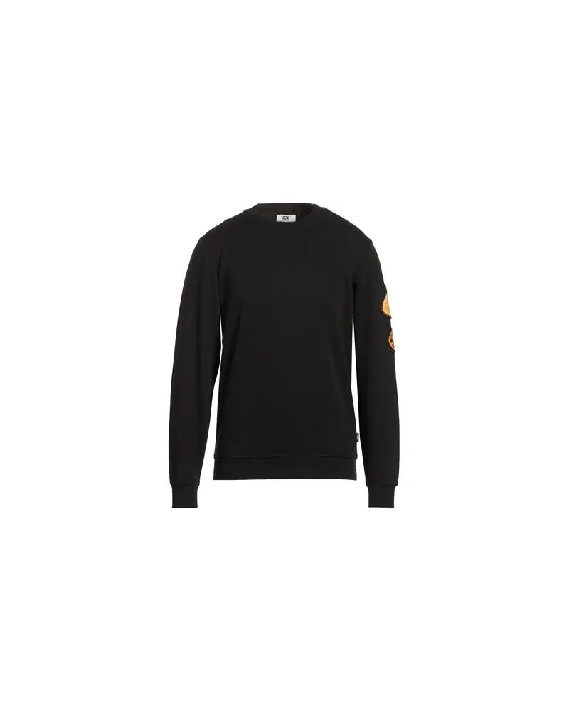 Iceberg TOPS - Sweatshirtsauf YOOX.COM Schwarz