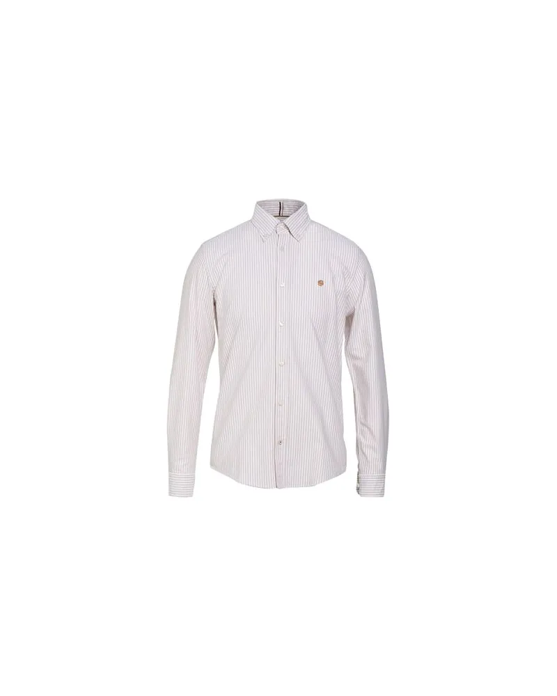 HUGO BOSS TOPS - Hemdenauf YOOX.COM Beige