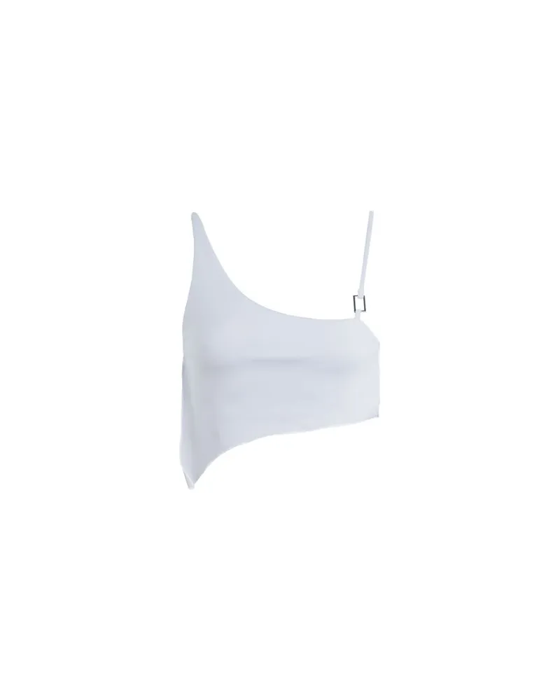 Frankies Bikinis LYDIA TOP  - TOPS - Topsauf YOOX.COM Hellgrau