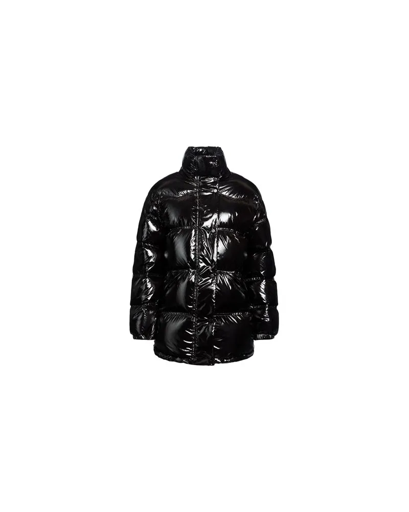 STAND JACKEN & MÄNTEL - Pufferjacken & Daunenjackenauf YOOX.COM Schwarz