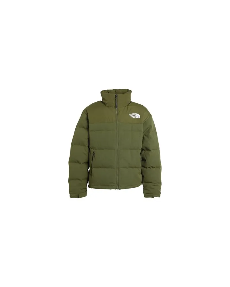 The North Face M 92 RIPSTOP NUPTSE JACKET  - M 92 RIPSTOP NUPTSE JACKET - JACKEN & MÄNTEL - Pufferjacken & Daunenjackenauf YOOX.COM Militärgrün