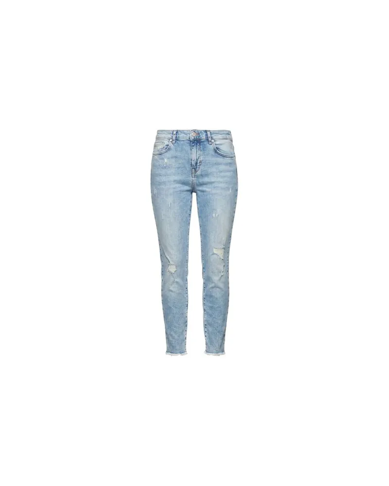 only HOSEN & RÖCKE - Jeanshosenauf YOOX.COM Blau
