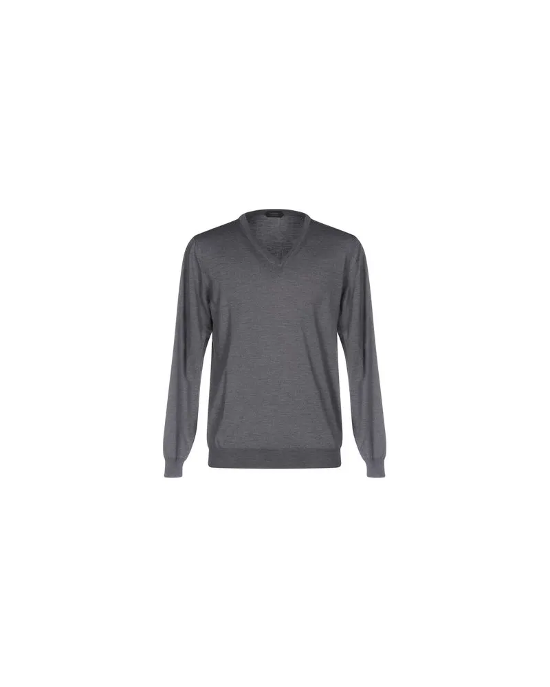Zanone STRICKWAREN - Pulloverauf YOOX.COM Grau