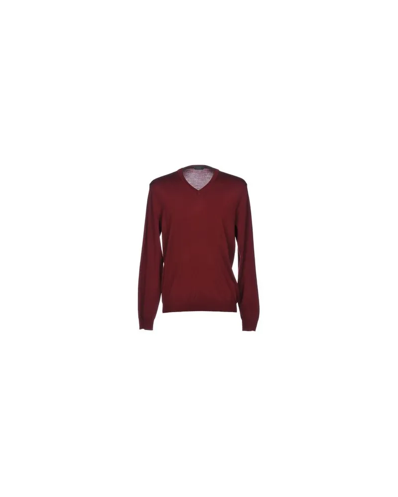 Zanone STRICKWAREN - Pulloverauf YOOX.COM Purpur