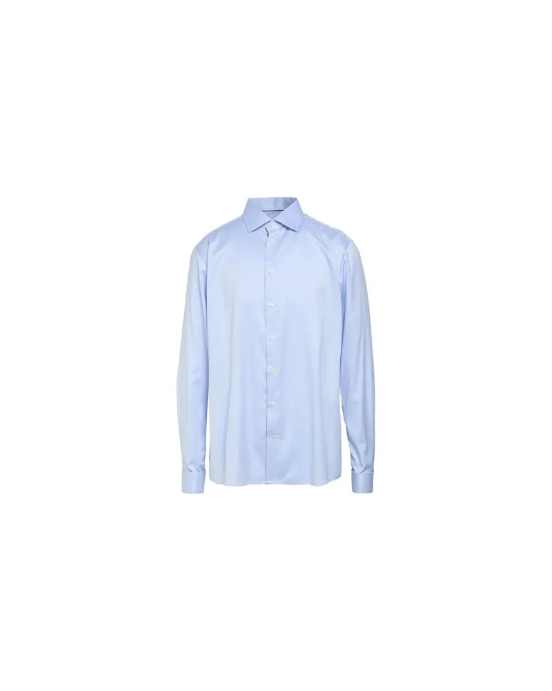 Eton TOPS - Hemdenauf YOOX.COM Hellblau