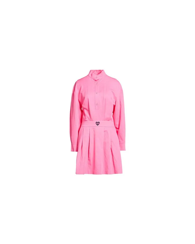 Moschino KLEIDER - Mini-Kleiderauf YOOX.COM Rosa