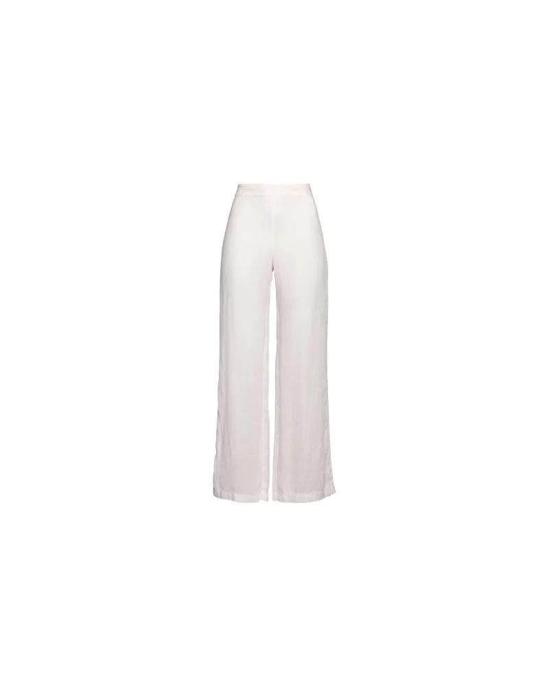 120% Lino HOSEN & RÖCKE - Hosenauf YOOX.COM Hellrosa