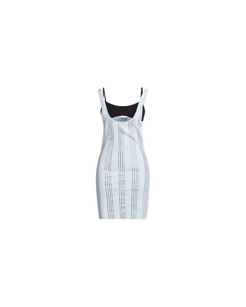 ATTICO KLEIDER - Mini-Kleiderauf YOOX.COM Himmelblau