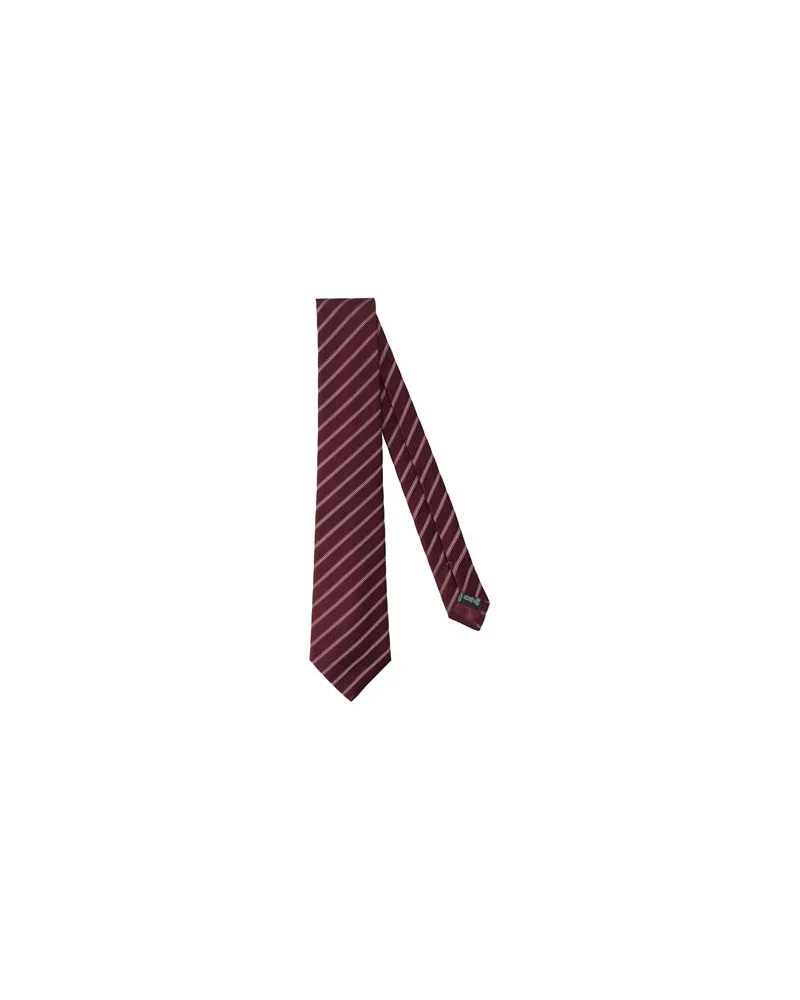 Giorgio Armani ACCESSOIRES - Krawatten & Fliegenauf YOOX.COM Bordeaux