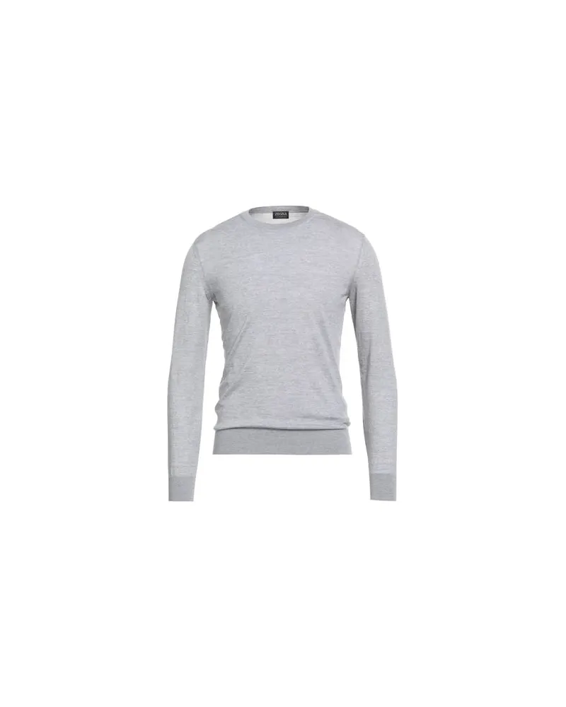 Ermenegildo Zegna HIGH PERFORMANCE - STRICKWAREN - Pulloverauf YOOX.COM Grau