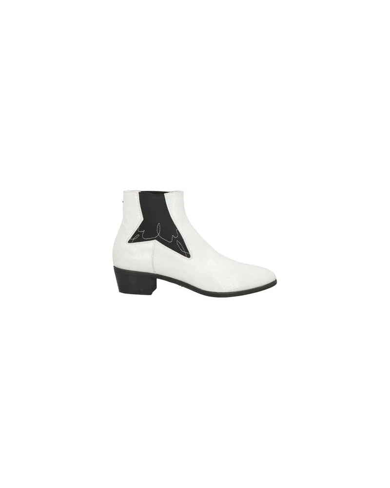 Pantanetti SCHUHE - Stiefelettenauf YOOX.COM Weiß