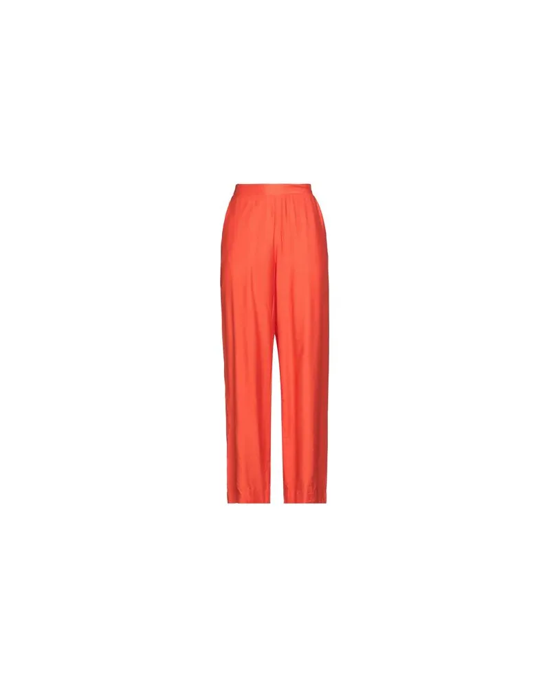 nümph HOSEN & RÖCKE - Hosenauf YOOX.COM Tomatenrot