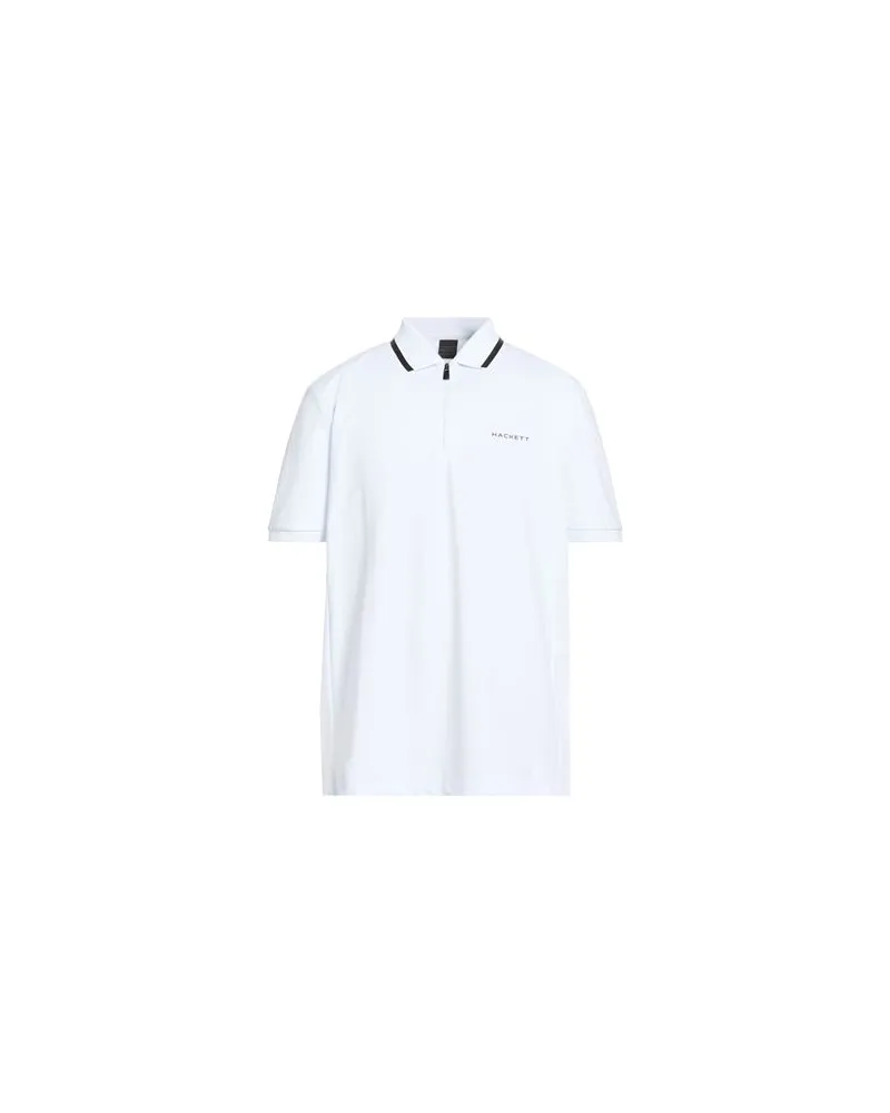 Hackett TOPS - Poloshirtsauf YOOX.COM Weiß