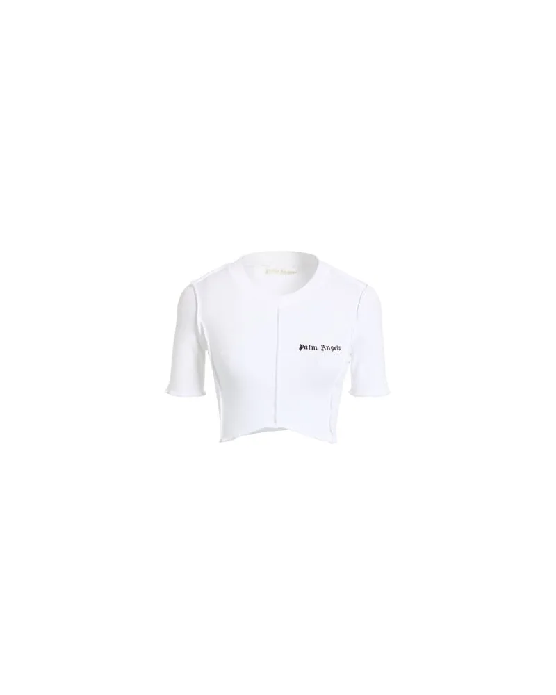 Palm Angels TOPS - T-shirtsauf YOOX.COM Elfenbein