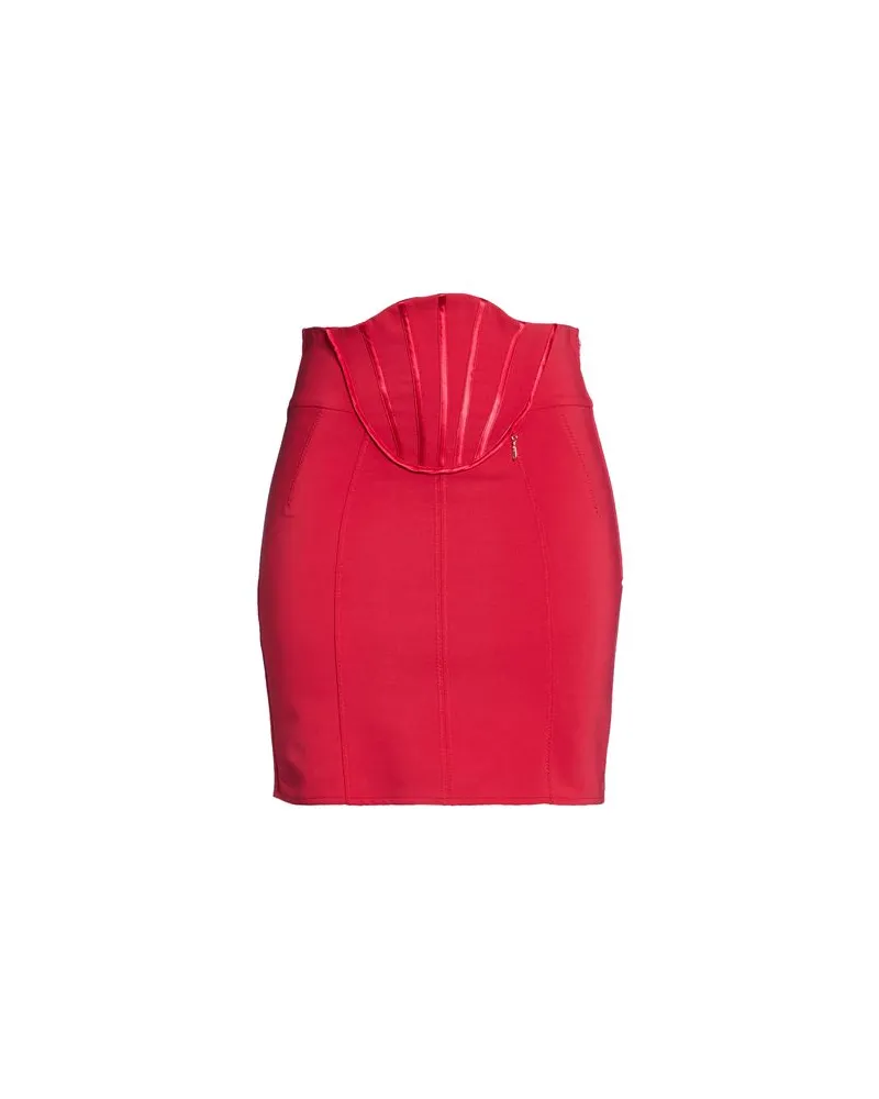 Elisabetta Franchi HOSEN & RÖCKE - Midi-Röckeauf YOOX.COM Rot