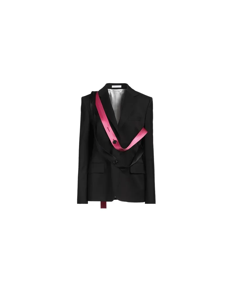 Helmut Lang ANZÜGE und CO-ORDS - Blazersauf YOOX.COM Schwarz