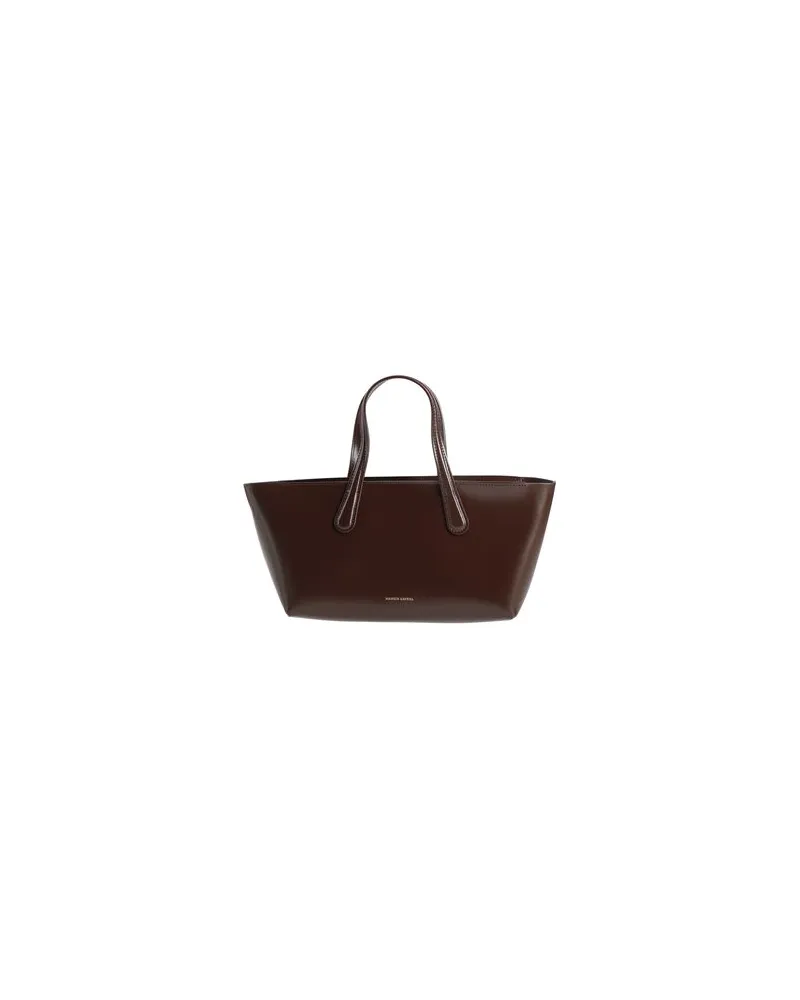 Mansur Gavriel TASCHEN - Handtaschenauf YOOX.COM Schokobraun
