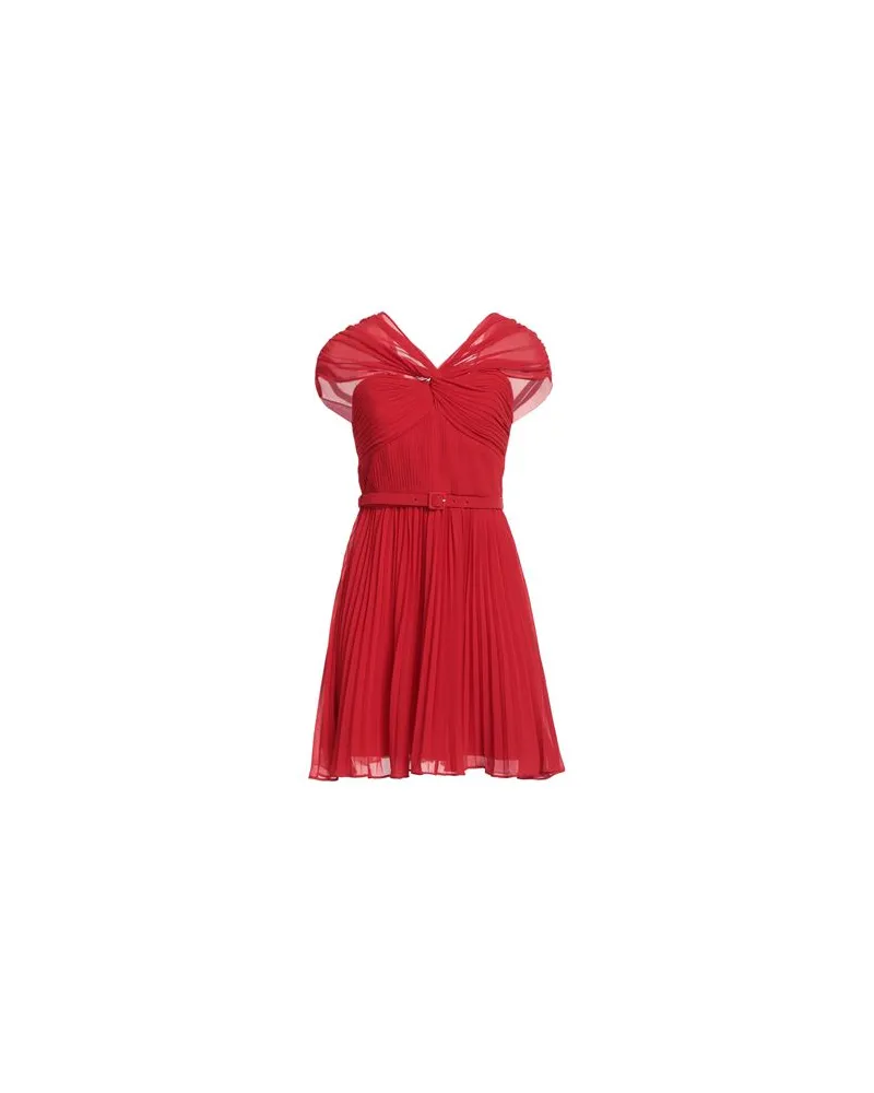Self-Portrait KLEIDER - Mini-Kleiderauf YOOX.COM Rot