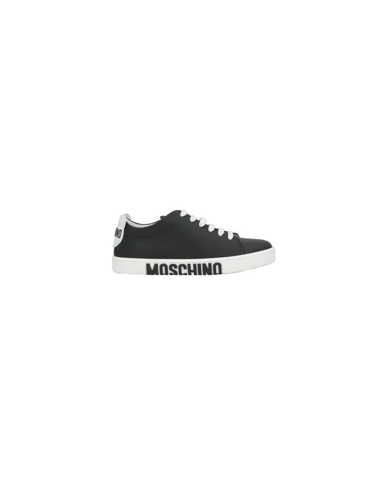Moschino SCHUHE - Sneakersauf YOOX.COM Schwarz