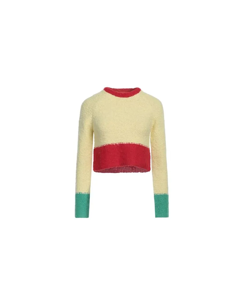 Eckhaus Latta STRICKWAREN - Pulloverauf YOOX.COM Hellgrau