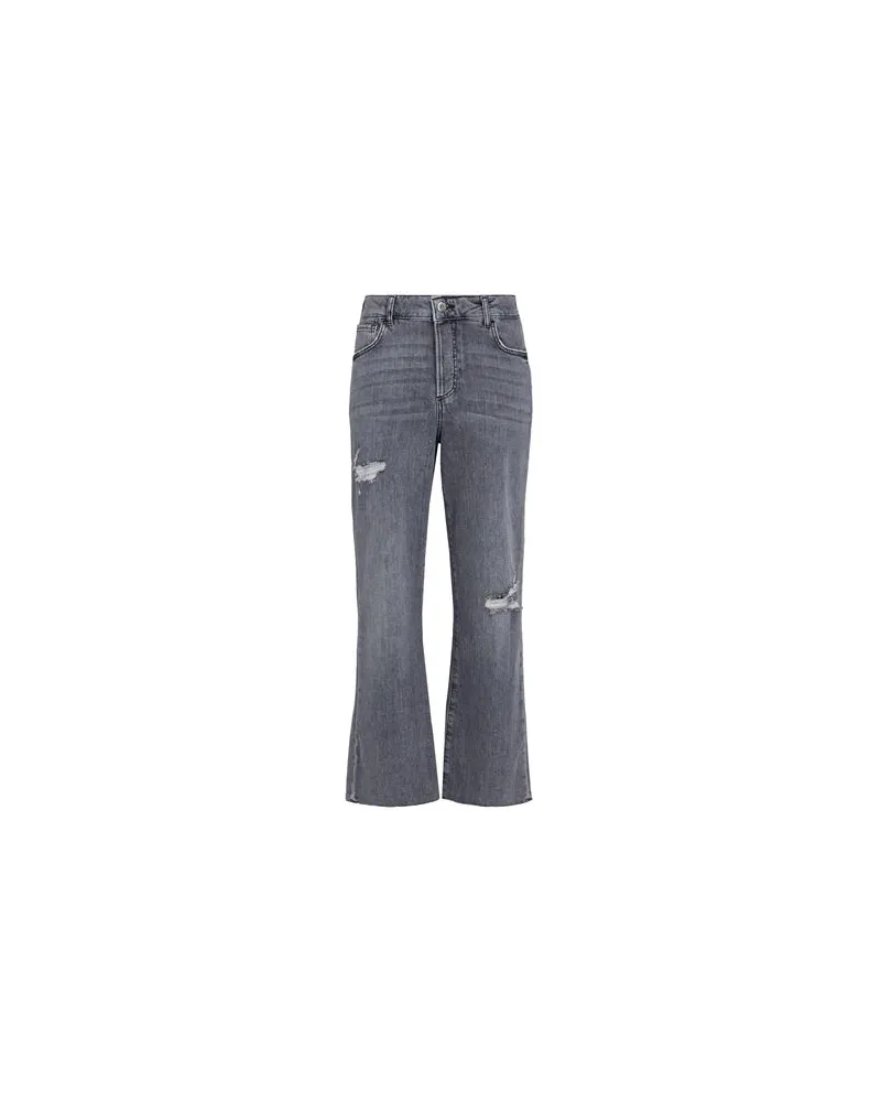 Liu Jo HOSEN & RÖCKE - Jeanshosenauf YOOX.COM Grau