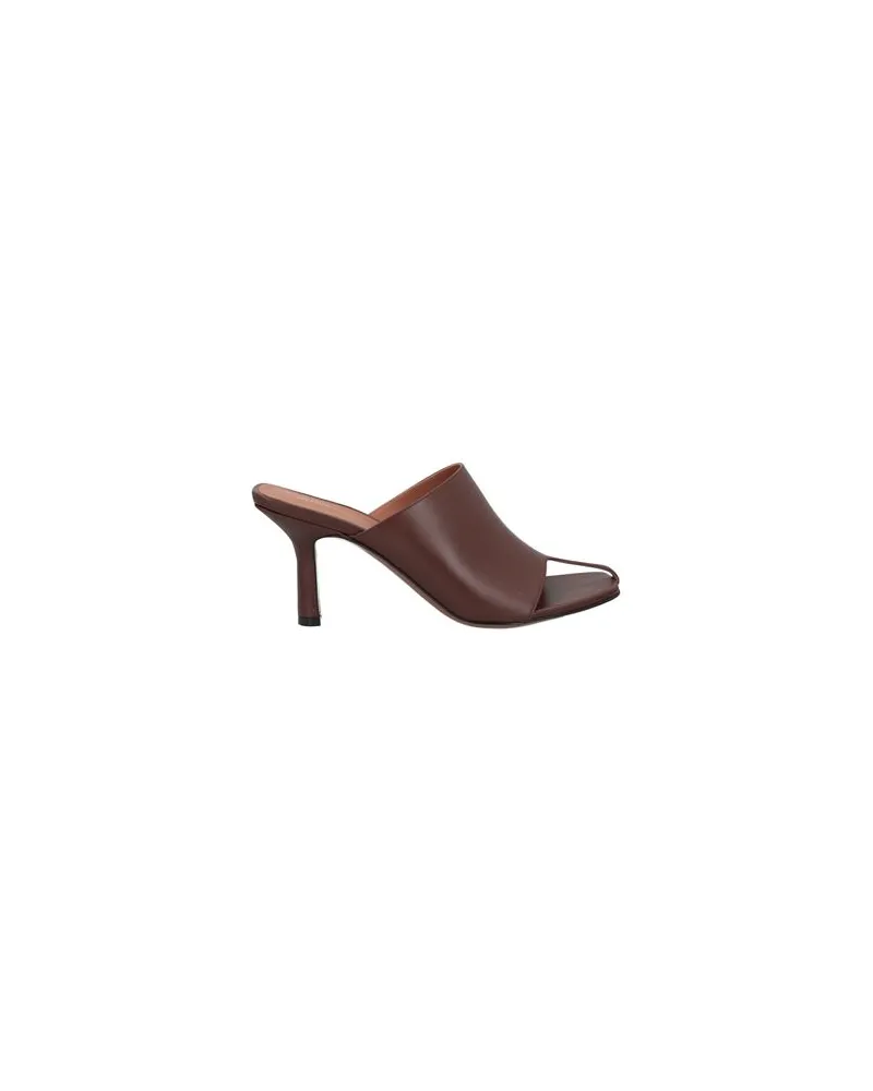 NEOUS SCHUHE - Zehentrennerauf YOOX.COM Dunkelbraun