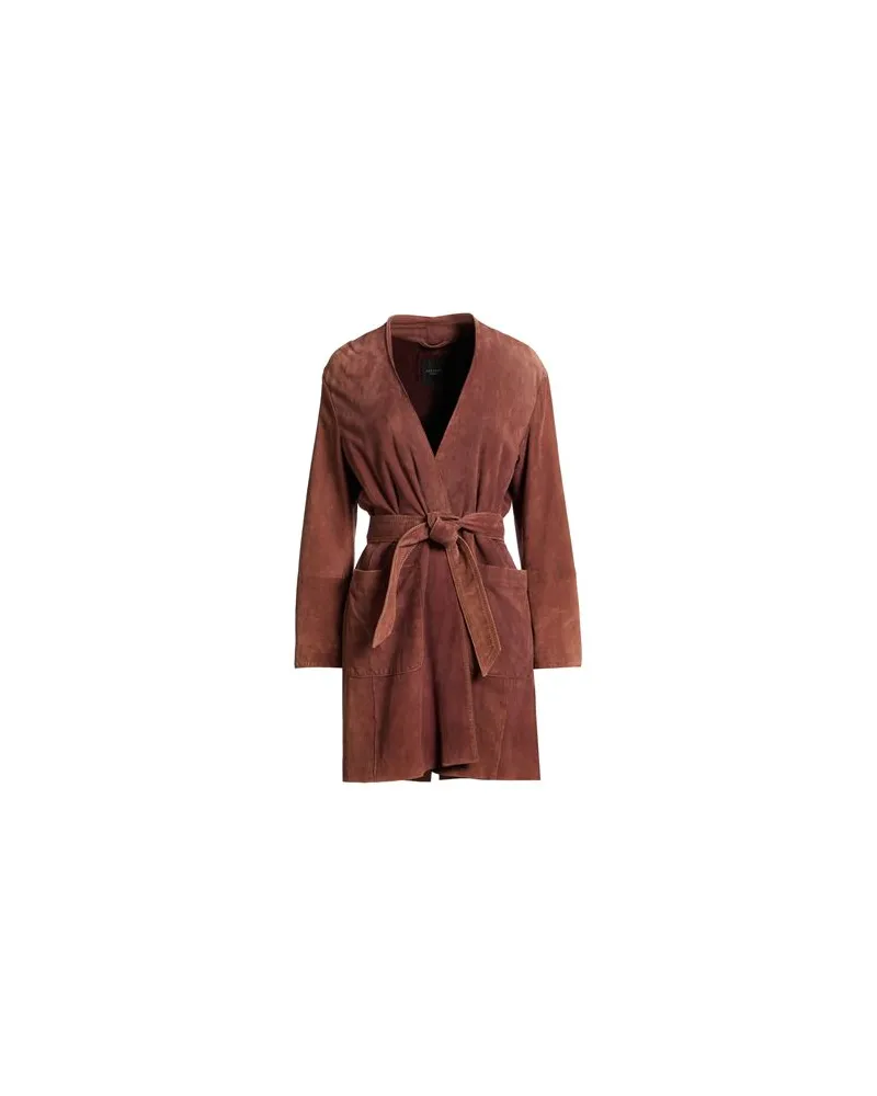 Max Mara JACKEN & MÄNTEL - Mäntelauf YOOX.COM Braun