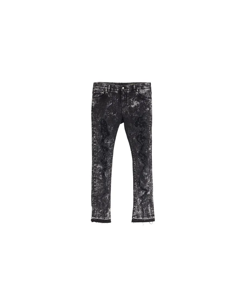 Dolce & Gabbana HOSEN & RÖCKE - Jeanshosenauf YOOX.COM Schwarz