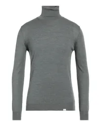 Liu Jo MAN Rollkragenpullover Grau