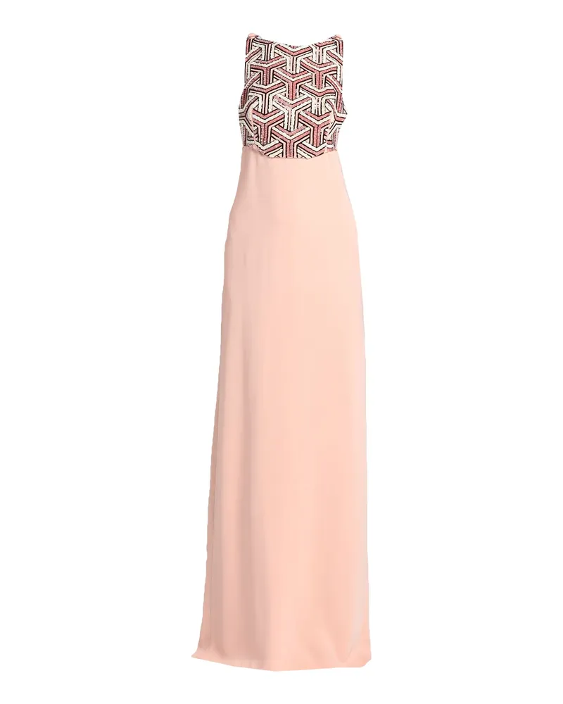 Elisabetta Franchi Maxi-Kleid Rosa