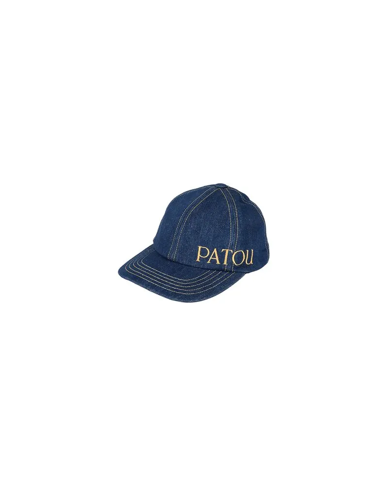 Patou ACCESSOIRES - Mützen & Hüteauf YOOX.COM Blau