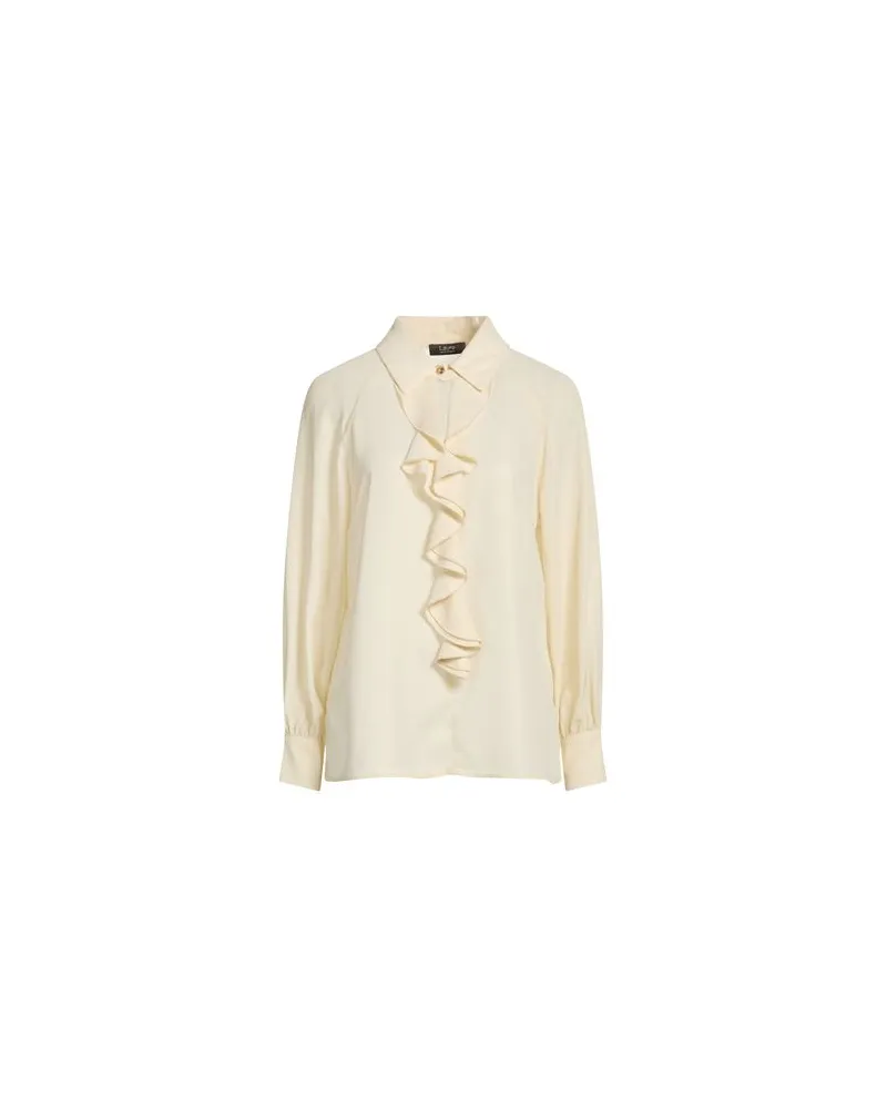 Laura Biagiotti TOPS - Topsauf YOOX.COM Cremeweiß