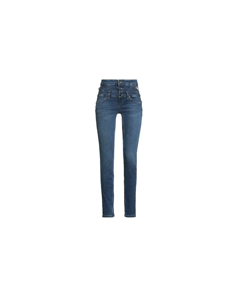 Liu Jo HOSEN & RÖCKE - Jeanshosenauf YOOX.COM Blau
