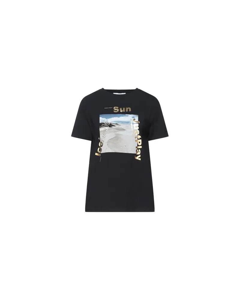 ICE PLAY TOPS - T-shirtsauf YOOX.COM Schwarz