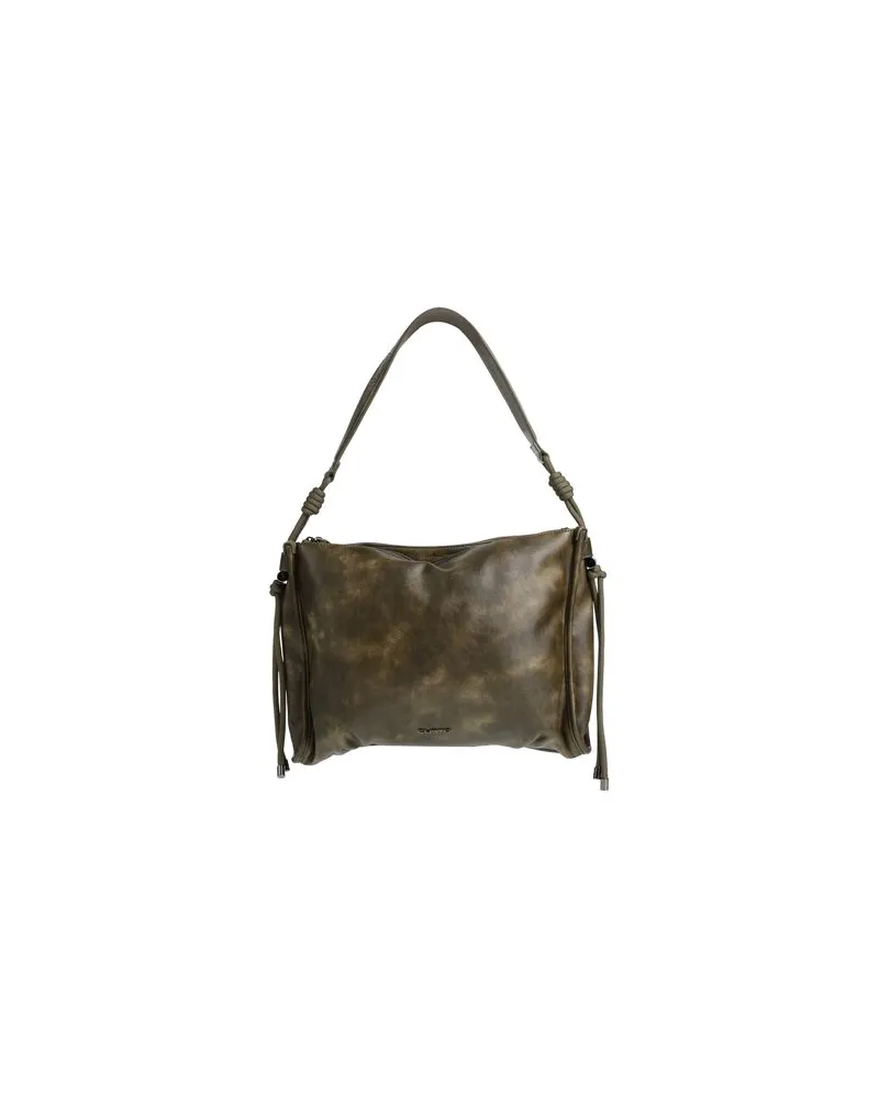 Custo Barcelona TASCHEN - Schultertaschenauf YOOX.COM Militärgrün